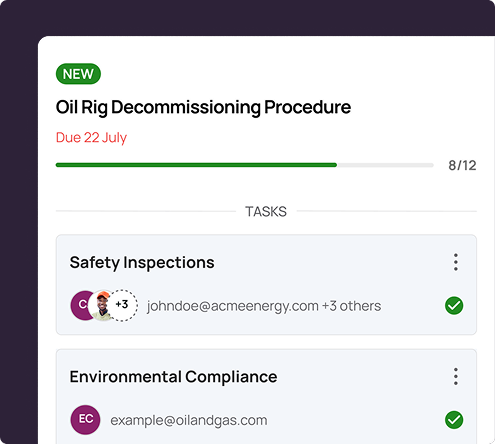 AutoComply dashboard preview